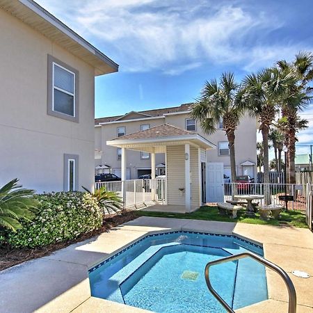 Beautiful Townhome Steps From Miramar Beach! Destin Exterior photo