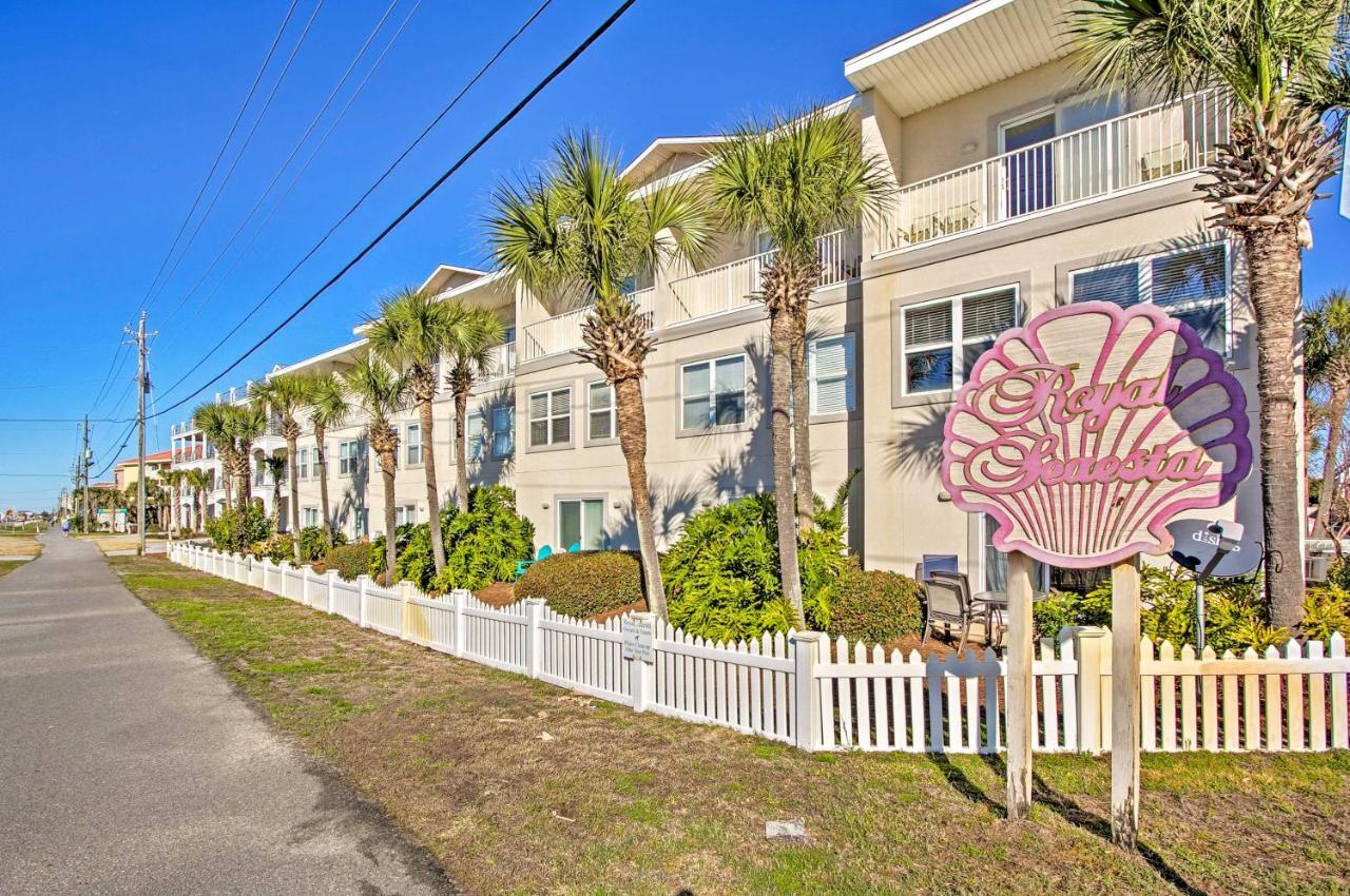 Beautiful Townhome Steps From Miramar Beach! Destin Exterior photo