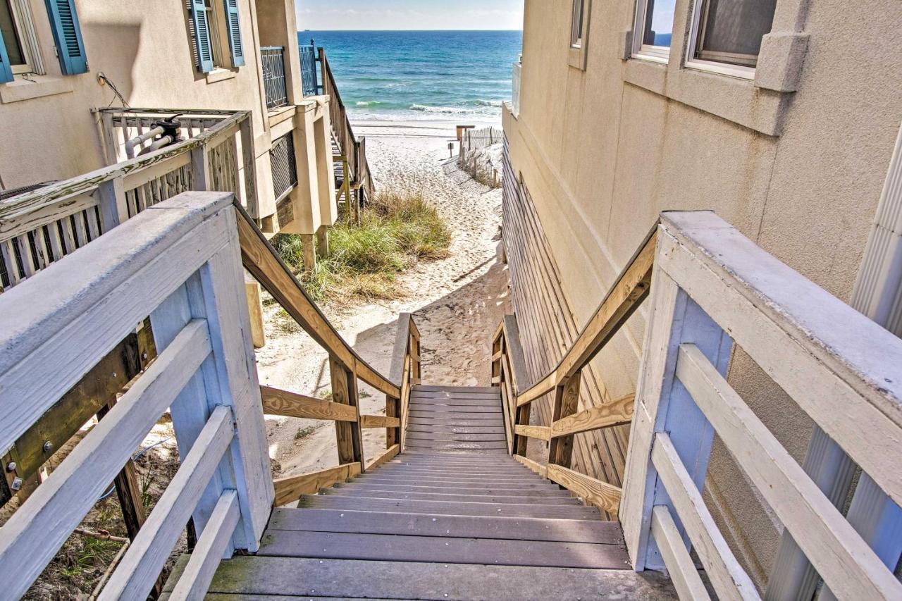 Beautiful Townhome Steps From Miramar Beach! Destin Exterior photo